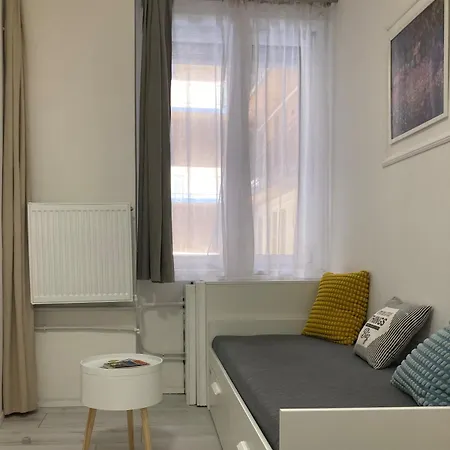 公寓 Downtown 4 Wifi Ac 布达佩斯